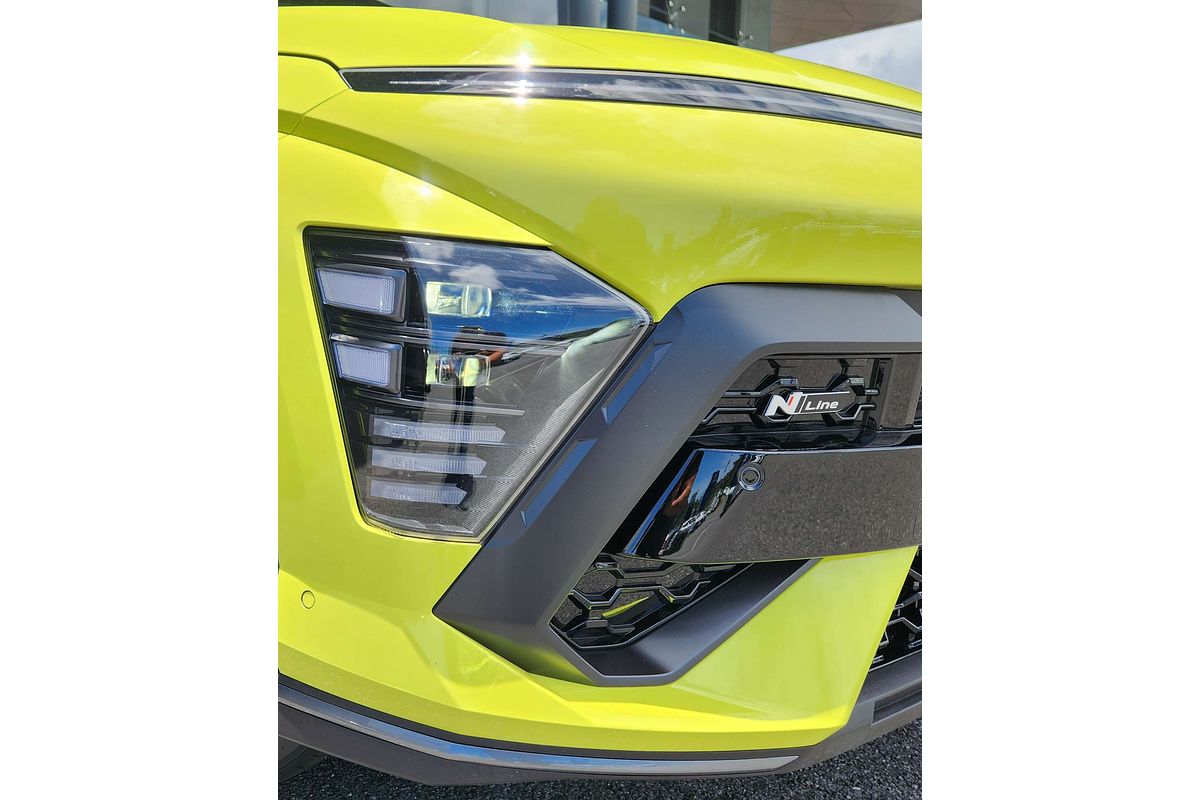 2025 Hyundai Kona Elite N Line SX2.V3