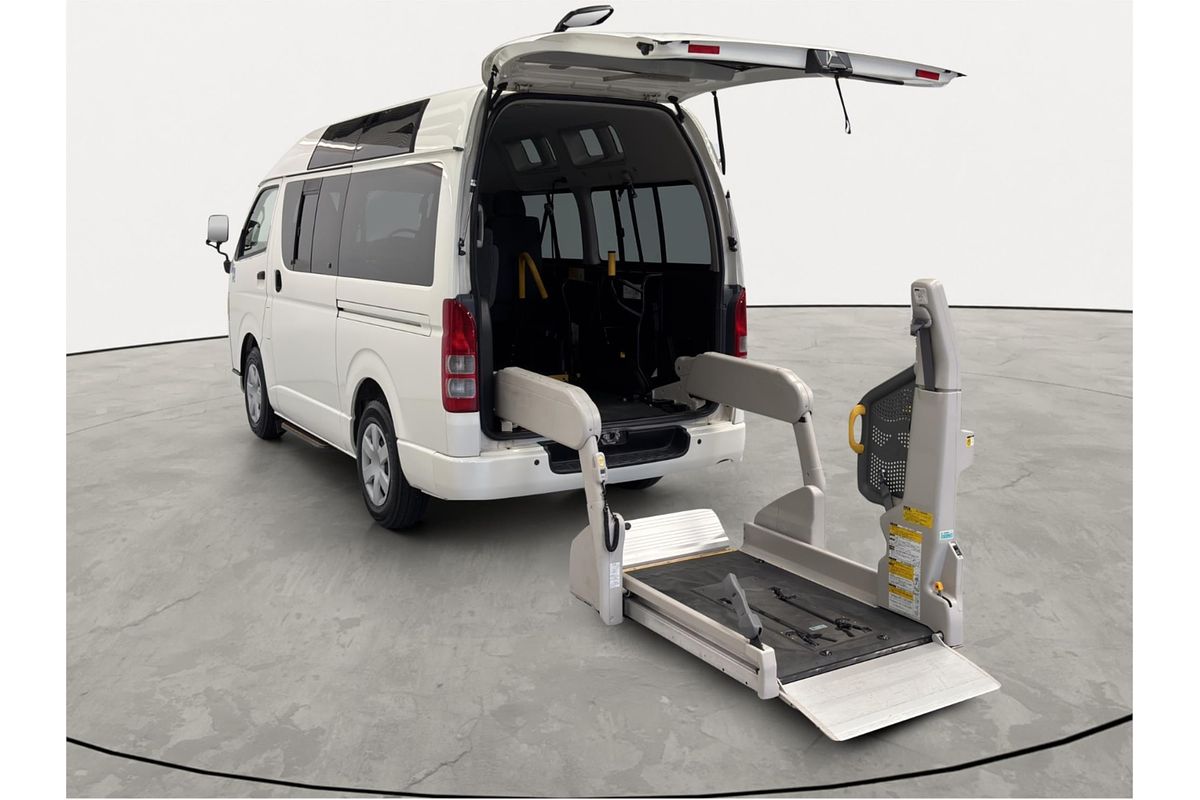 2013 Toyota Hiace Welcab