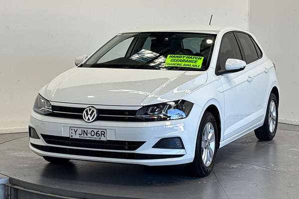 2019 Volkswagen Polo 85TSI Comfortline AW