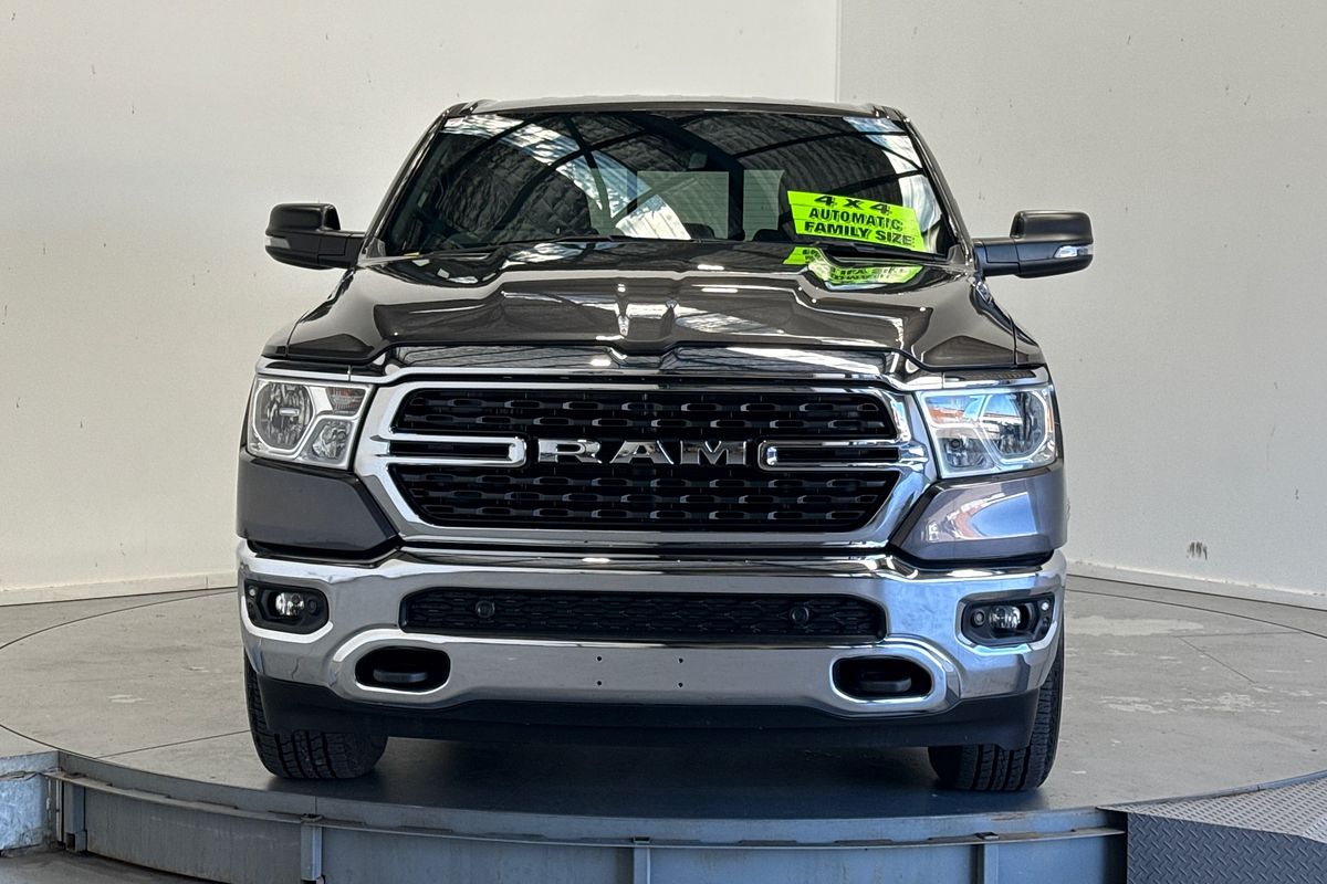 2023 RAM 1500 BIG HORN (5-7 TUB) MHEV (4x4) DT MY24 4X4