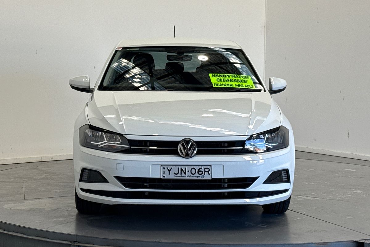 2019 Volkswagen Polo 85TSI COMFORTLINE AW MY19