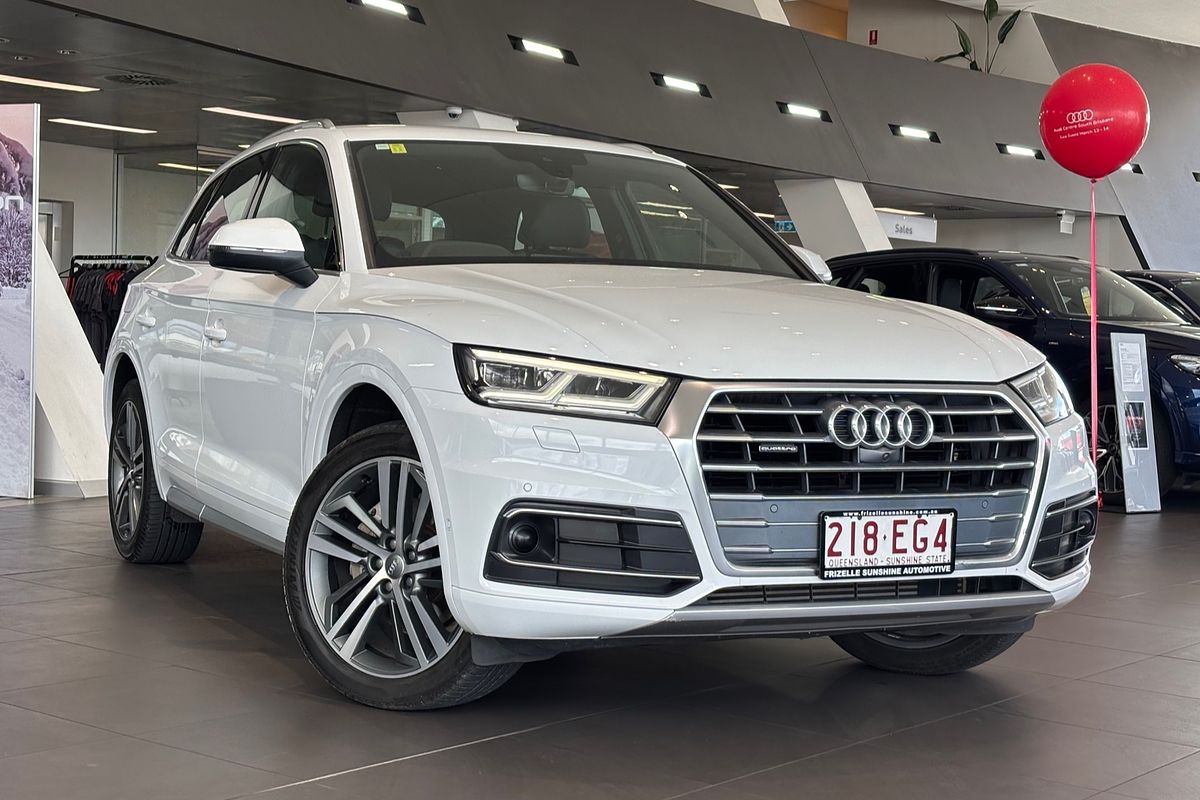 2018 Audi Q5 45 TFSI sport FY