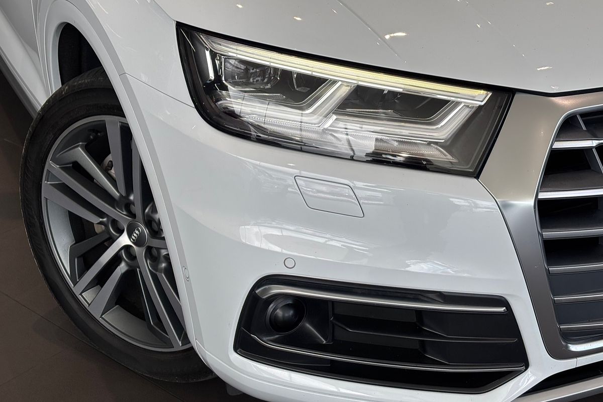 2018 Audi Q5 45 TFSI sport FY