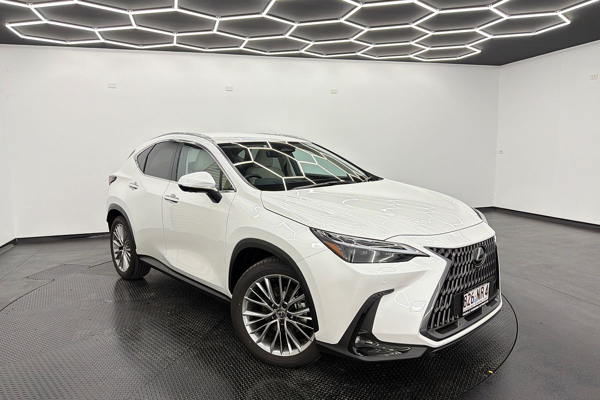 2025 Lexus NX NX350h Sports Luxury AAZH20R