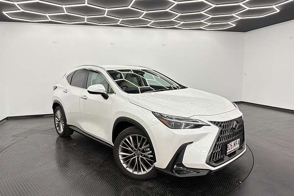 2025 Lexus NX NX350h Sports Luxury AAZH20R
