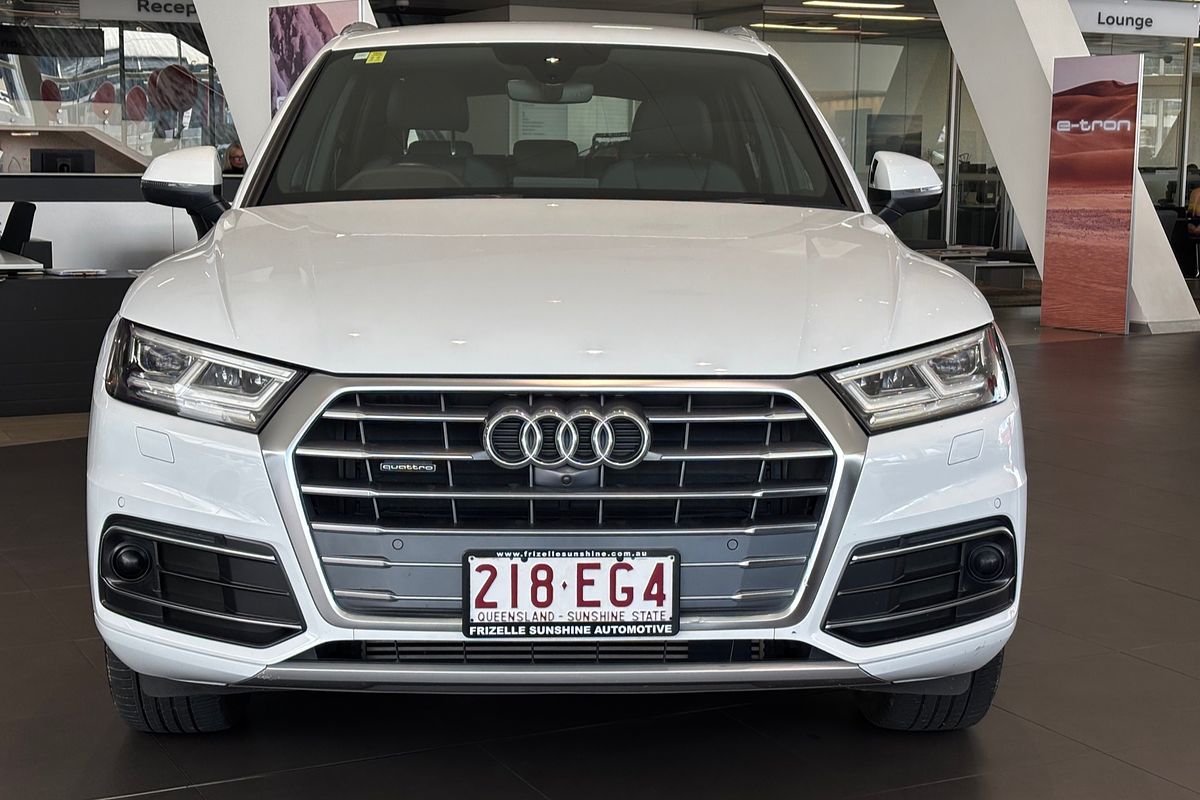 2018 Audi Q5 45 TFSI sport FY