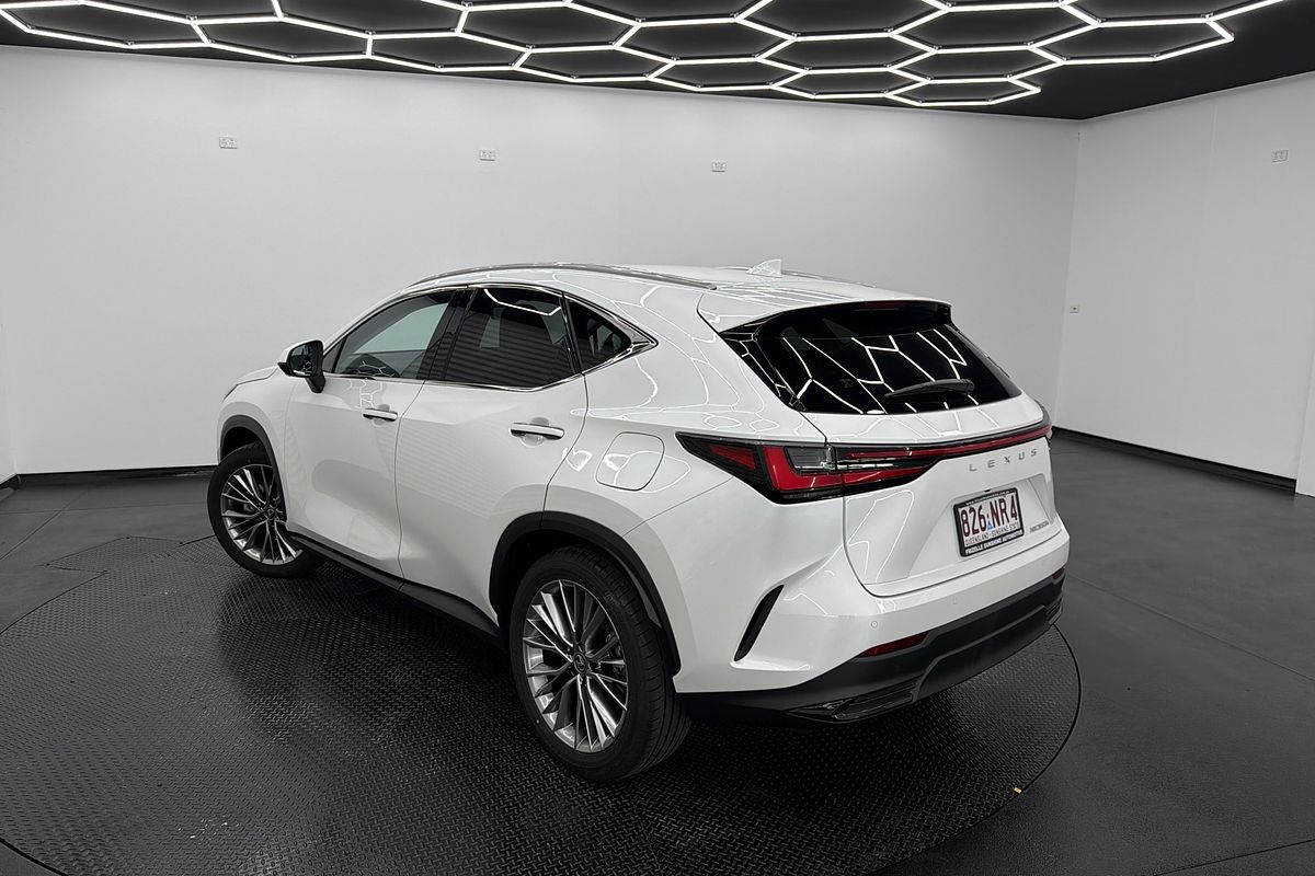 2025 Lexus NX NX350h Sports Luxury AAZH20R