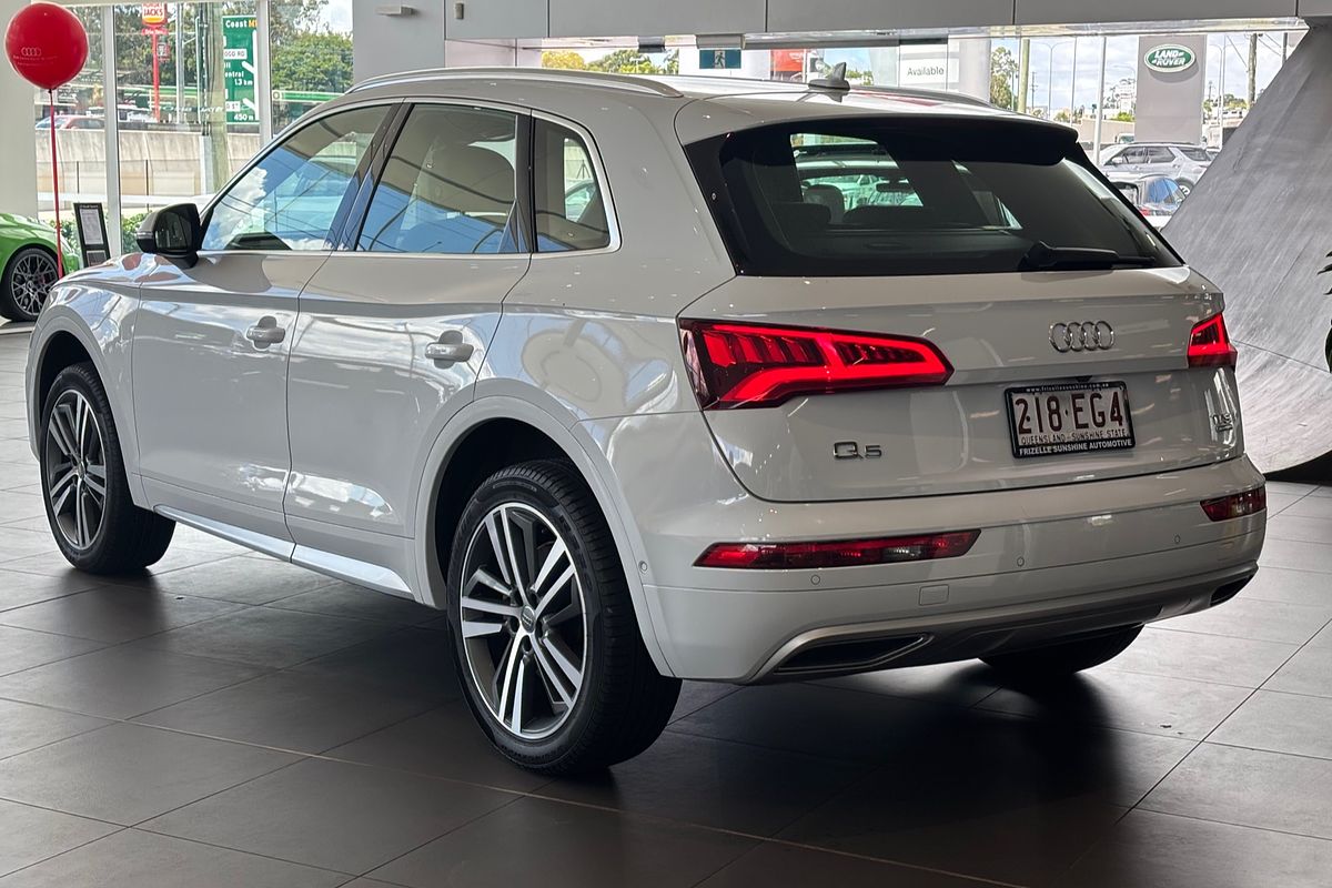 2018 Audi Q5 45 TFSI sport FY