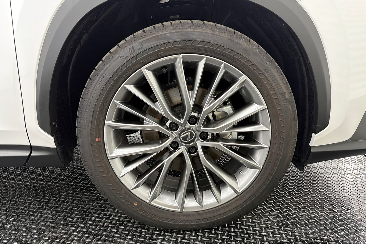 2025 Lexus NX NX350h Sports Luxury AAZH20R