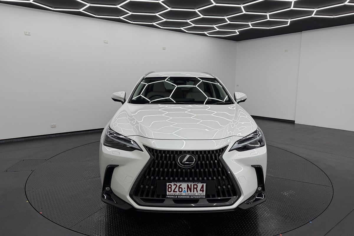 2025 Lexus NX NX350h Sports Luxury AAZH20R