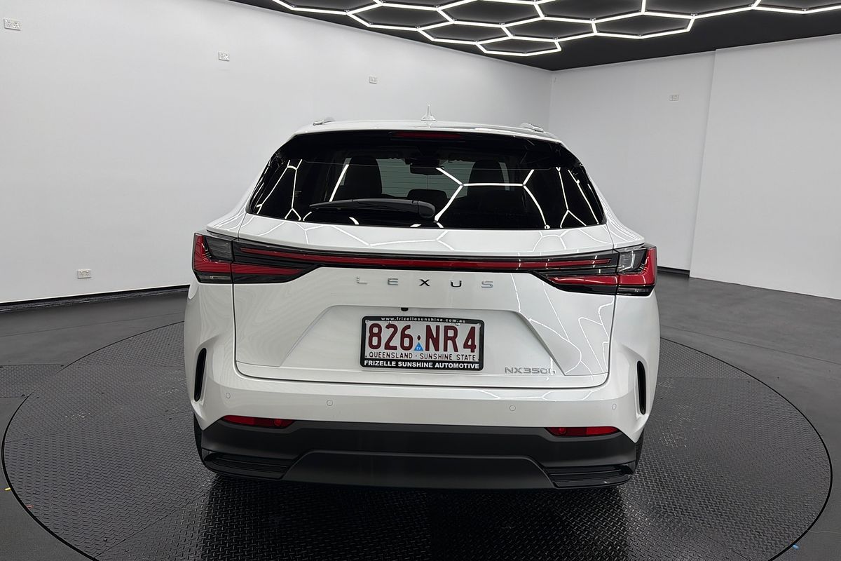 2025 Lexus NX NX350h Sports Luxury AAZH20R