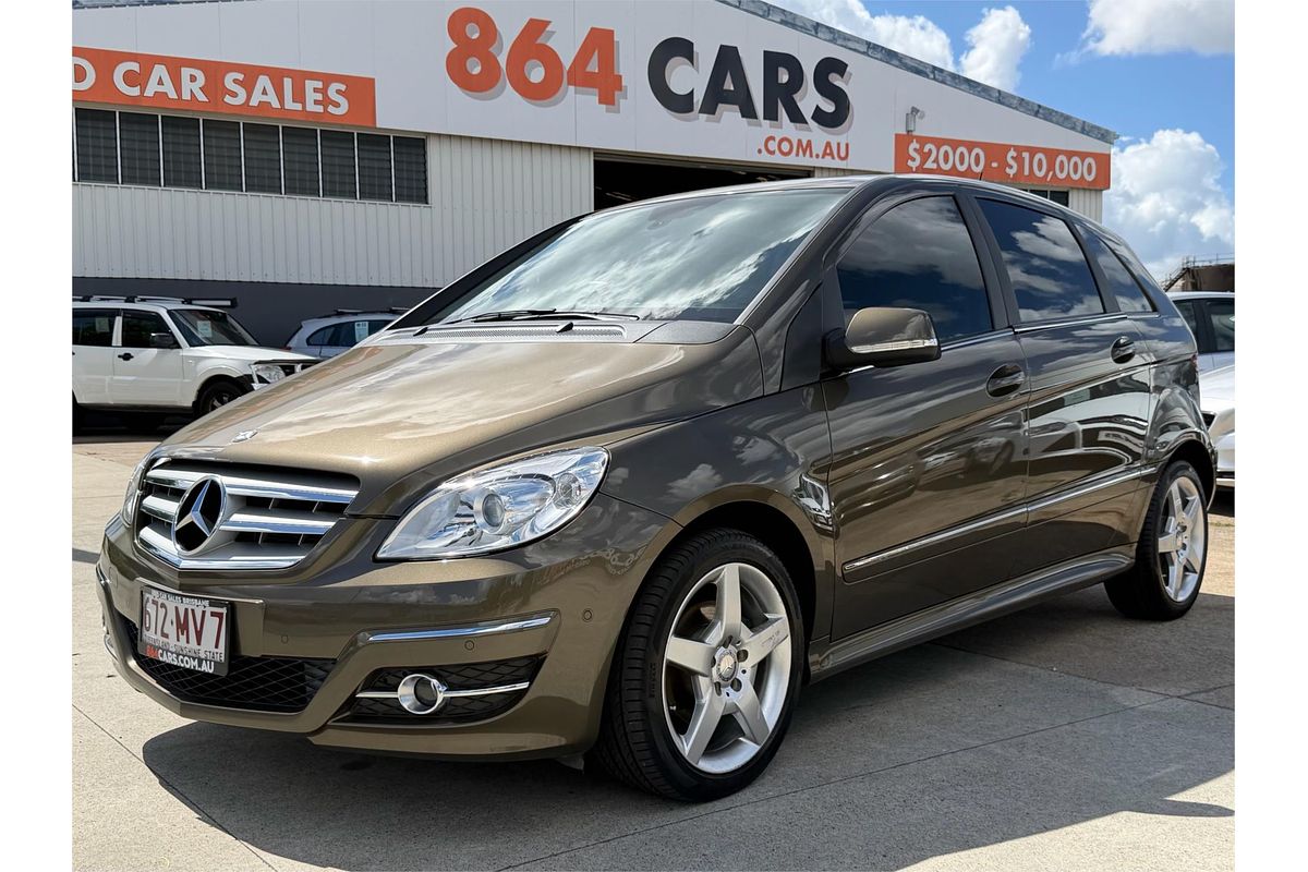 2011 Mercedes-Benz 200 245 MY11