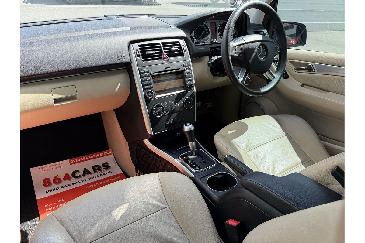 2011 Mercedes-Benz 200 245 MY11