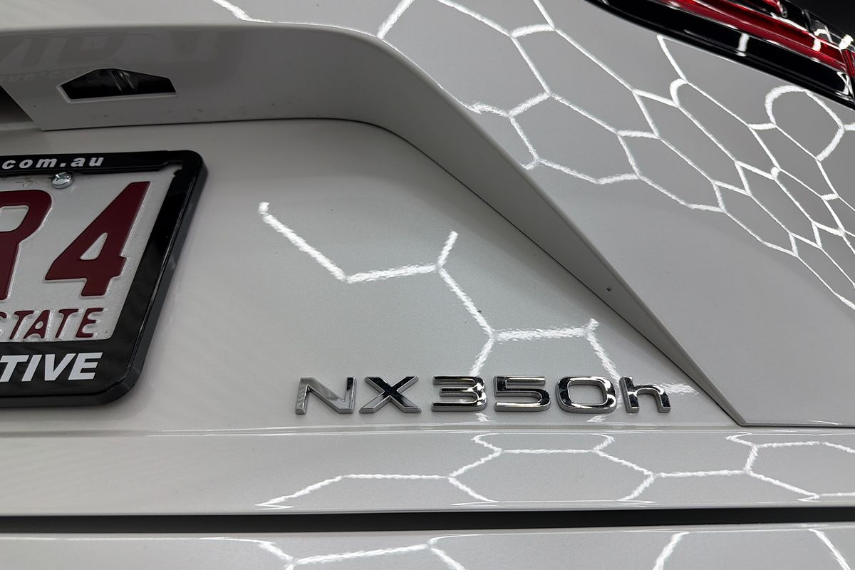 2025 Lexus NX NX350h Sports Luxury AAZH20R