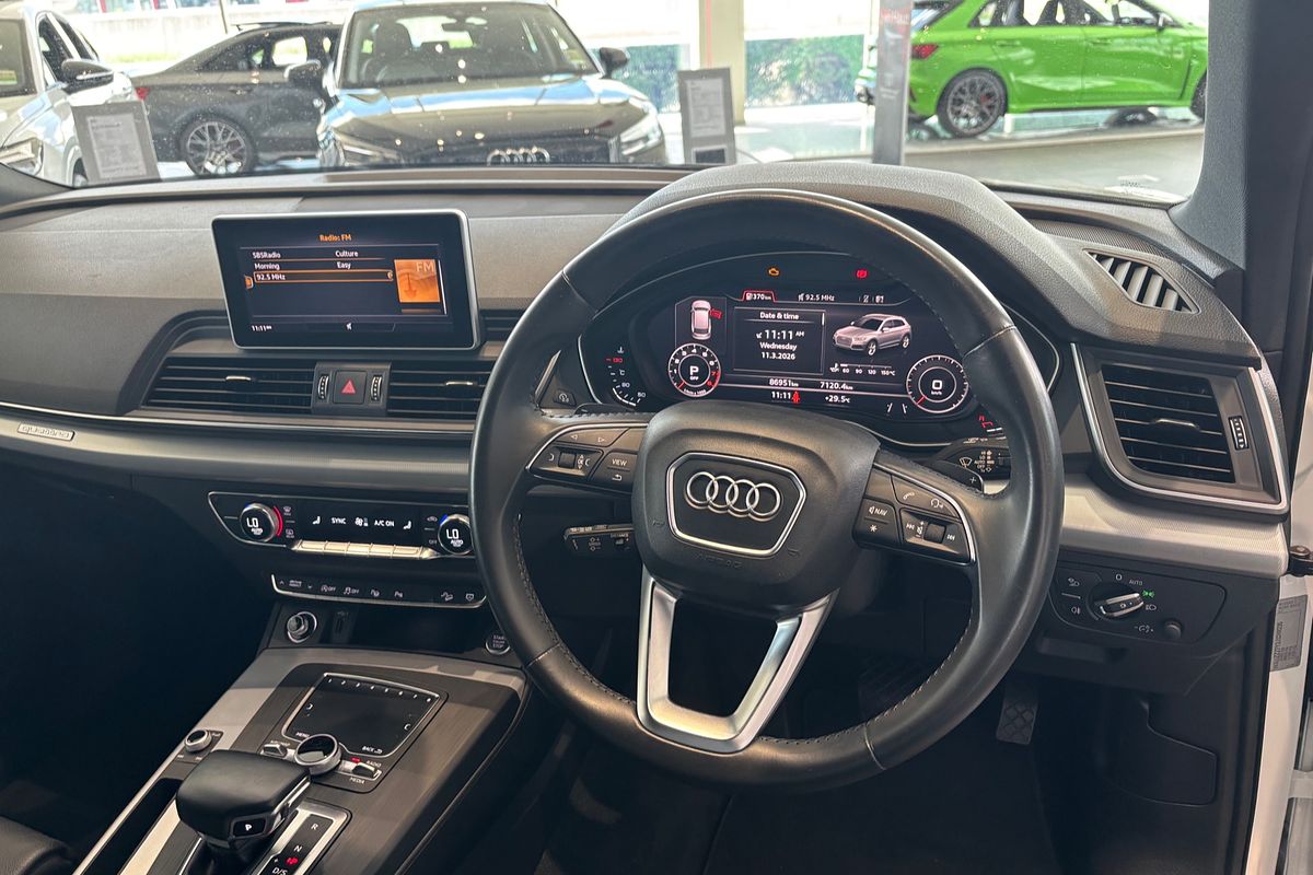 2018 Audi Q5 45 TFSI sport FY