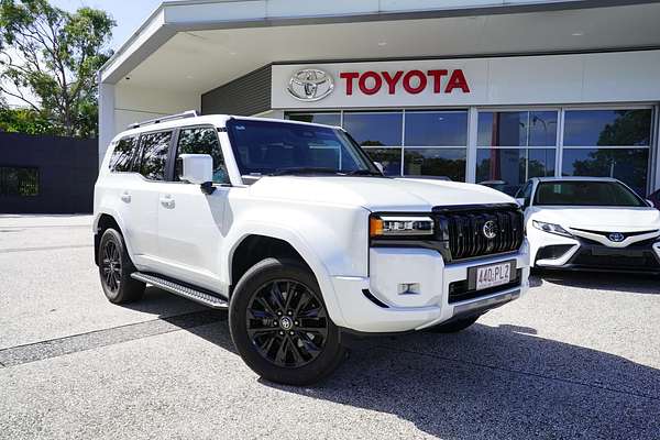 2024 Toyota Landcruiser Prado VX GDJ251R