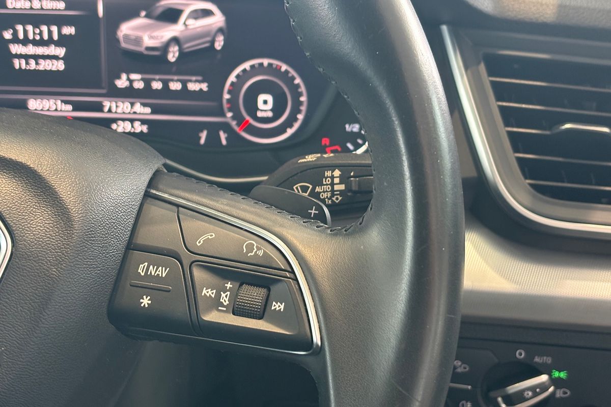 2018 Audi Q5 45 TFSI sport FY