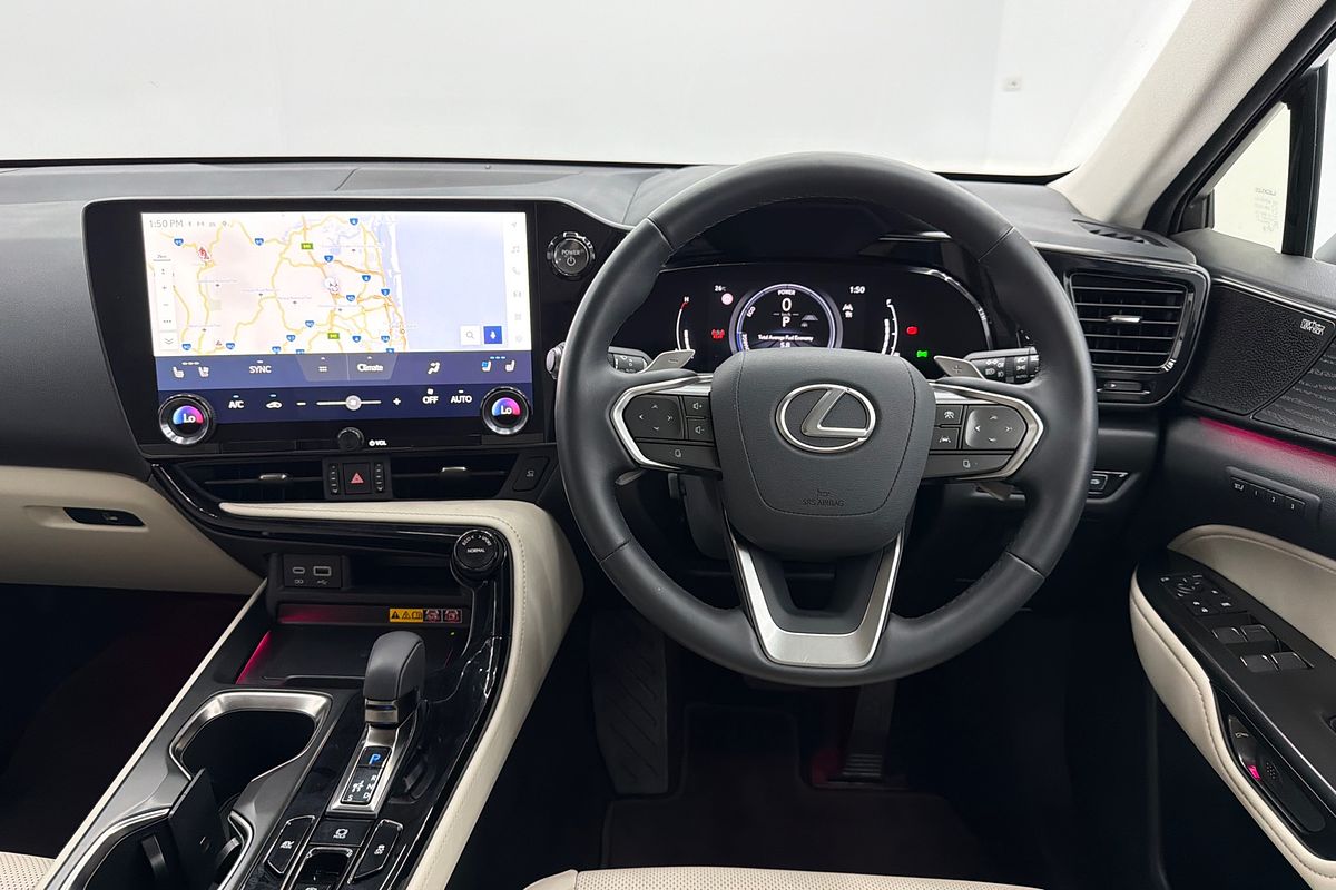 2025 Lexus NX NX350h Sports Luxury AAZH20R