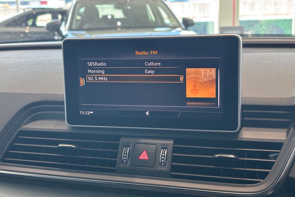 2018 Audi Q5 45 TFSI sport FY