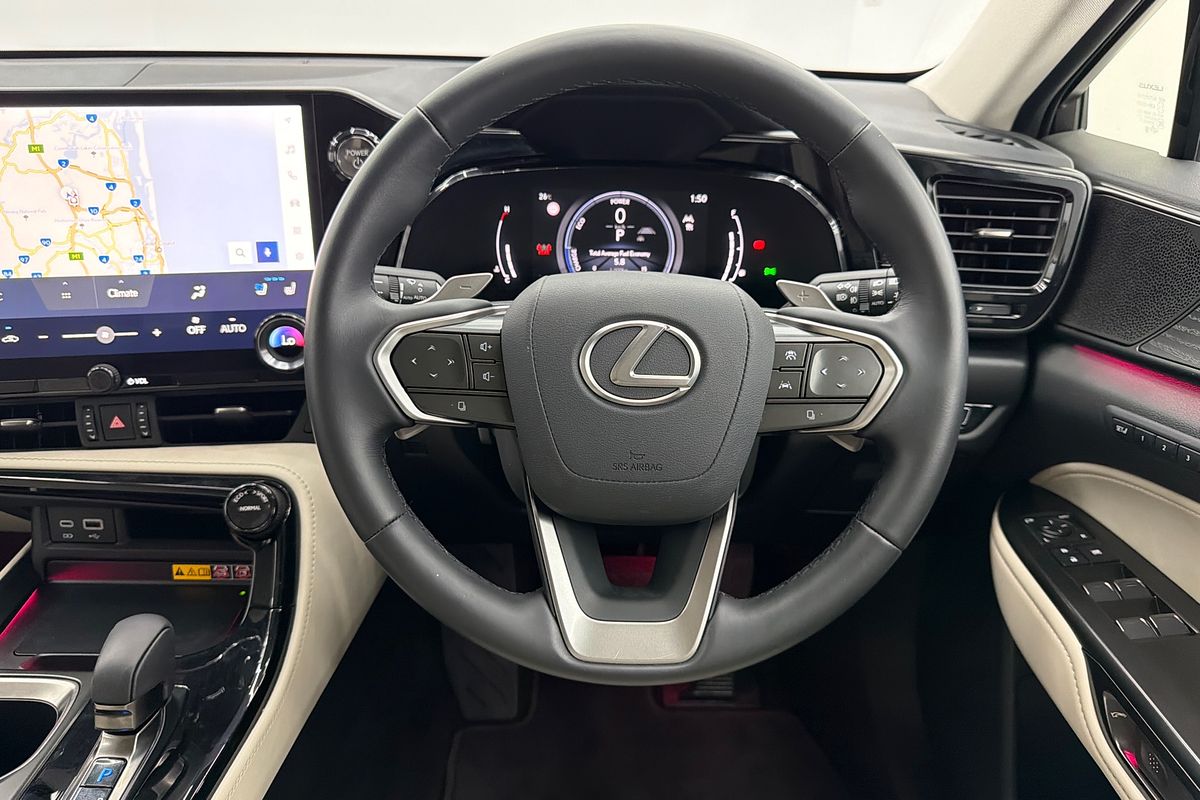 2025 Lexus NX NX350h Sports Luxury AAZH20R