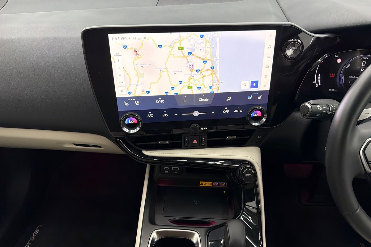 2025 Lexus NX NX350h Sports Luxury AAZH20R