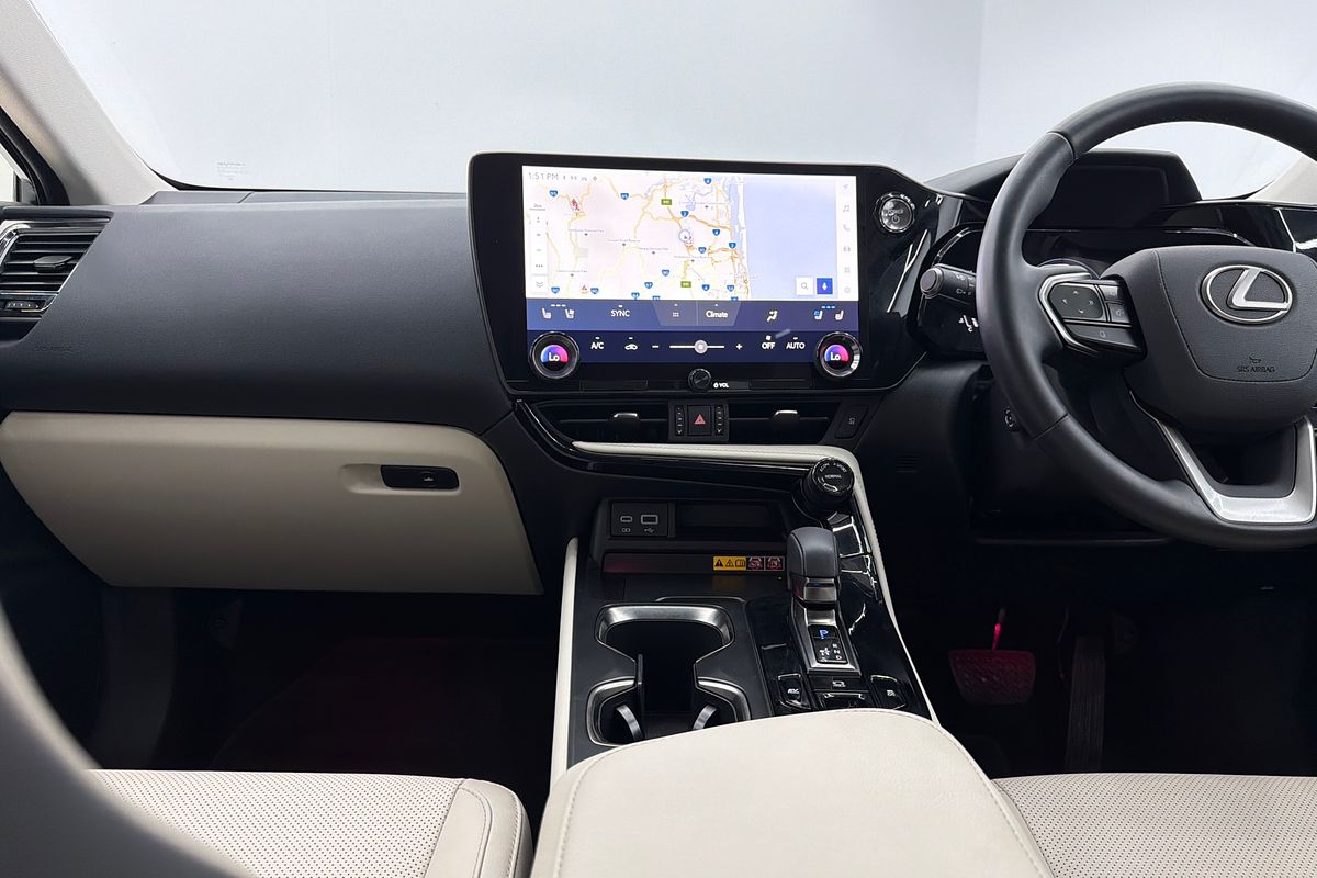 2025 Lexus NX NX350h Sports Luxury AAZH20R