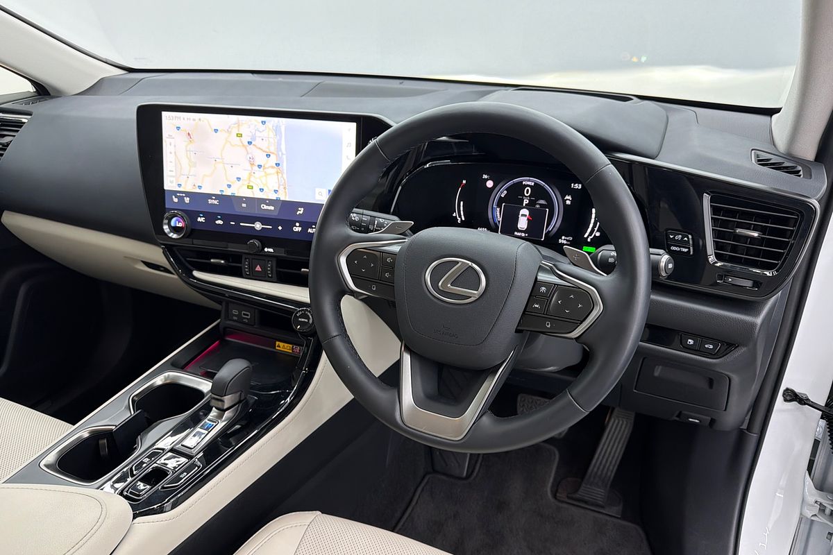 2025 Lexus NX NX350h Sports Luxury AAZH20R