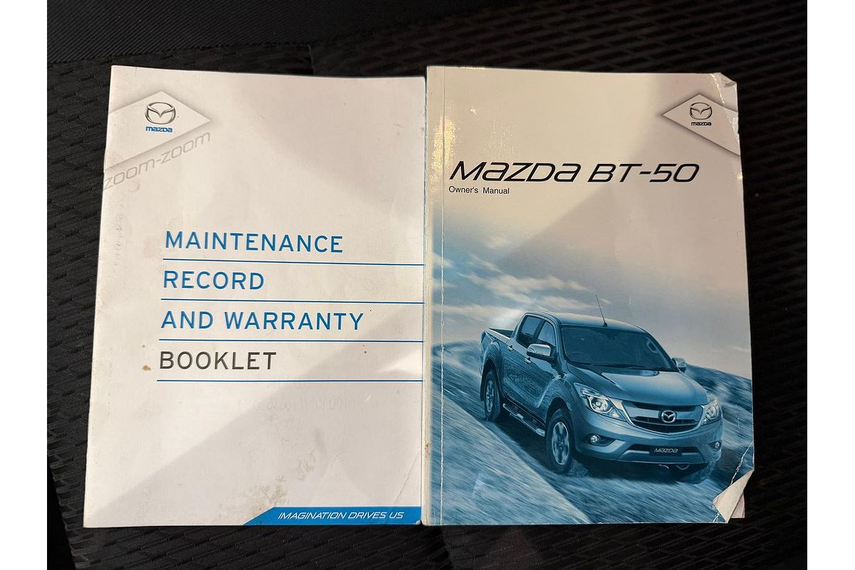 2016 Mazda BT-50 XTR UR 4X4