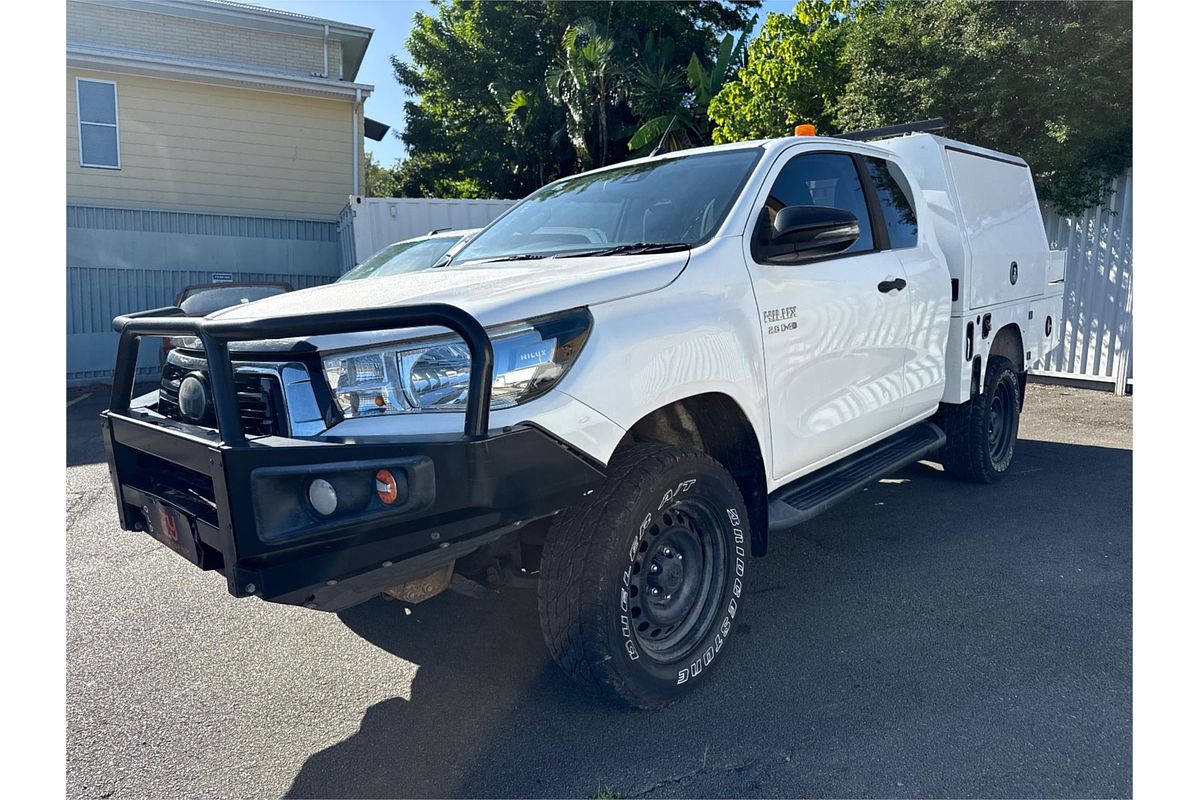 2019 Toyota Hilux SR GUN126R 4X4