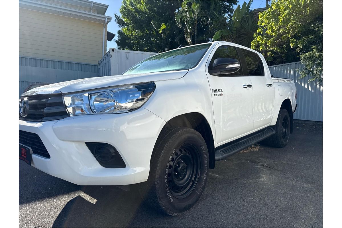 2016 Toyota Hilux SR Hi-Rider GUN136R Rear Wheel Drive