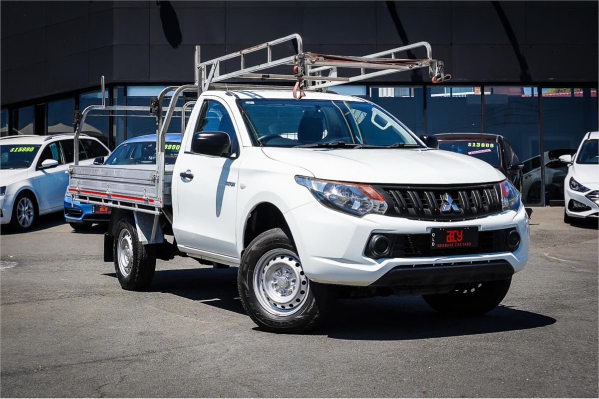 2018 Mitsubishi Triton GLX MQ Rear Wheel Drive