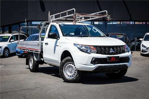 2018 Mitsubishi Triton GLX MQ Rear Wheel Drive