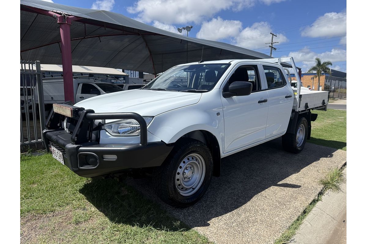 2021 Isuzu D-MAX SX 4X4