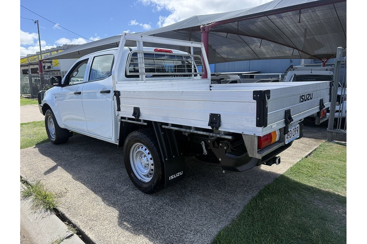 2021 Isuzu D-MAX SX 4X4