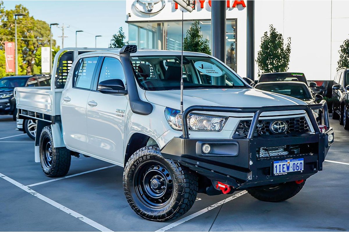 2024 Toyota Hilux SR GUN126R 4X4