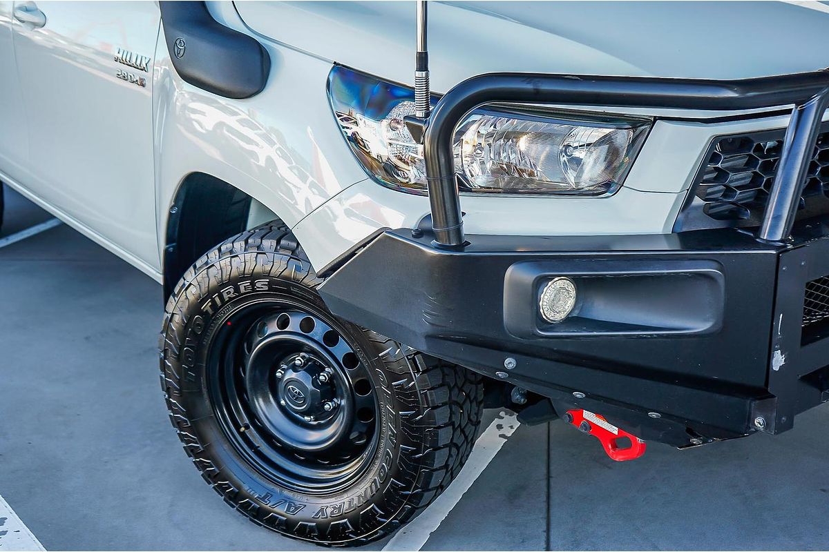 2024 Toyota Hilux SR GUN126R 4X4