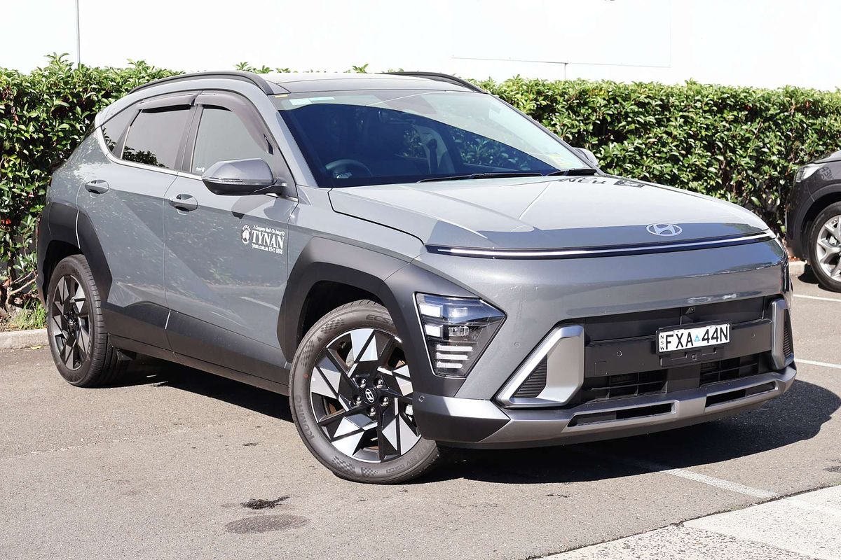 2025 Hyundai Kona Hybrid Premium SX2.V3