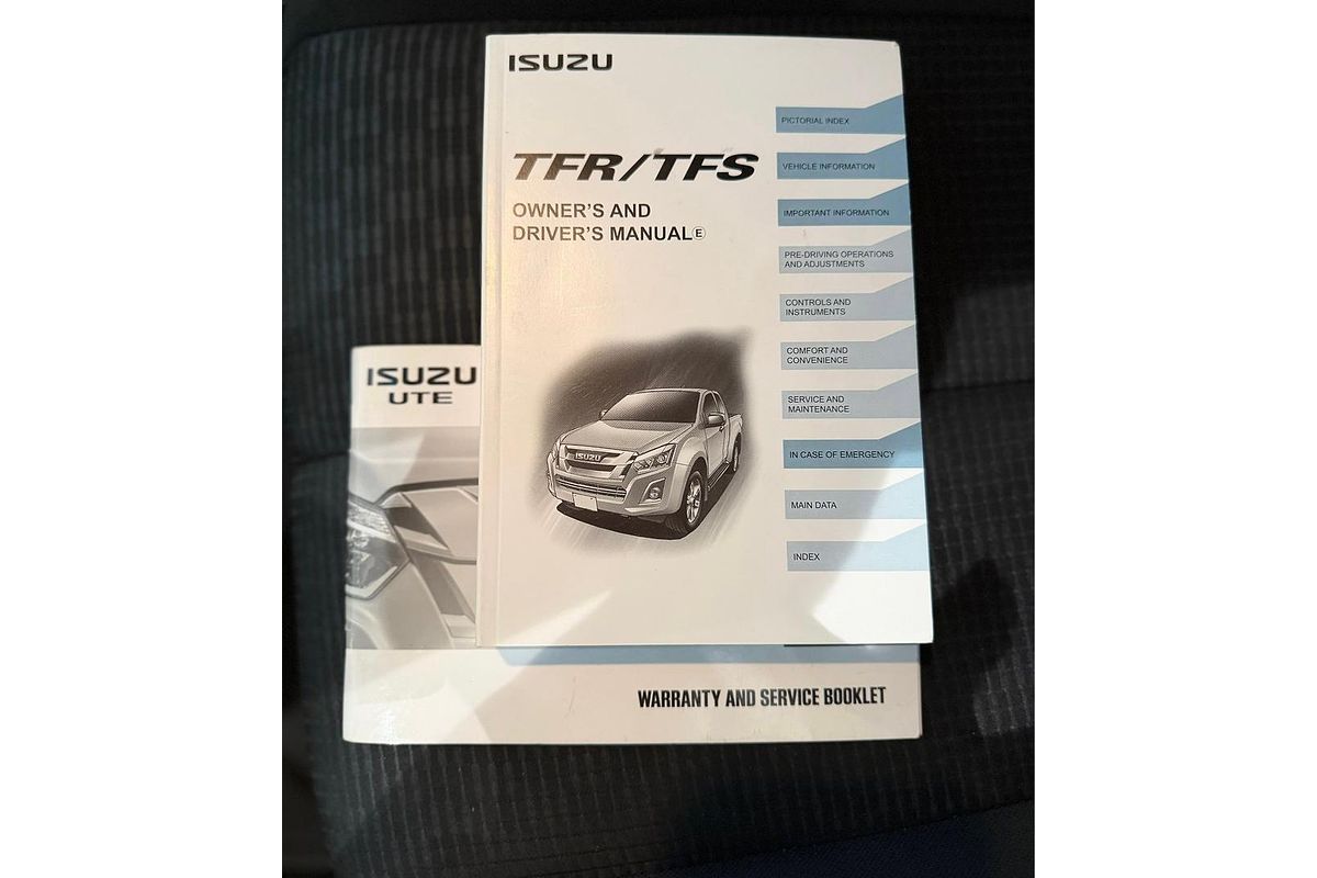 2017 Isuzu D-MAX LS-M 4X4