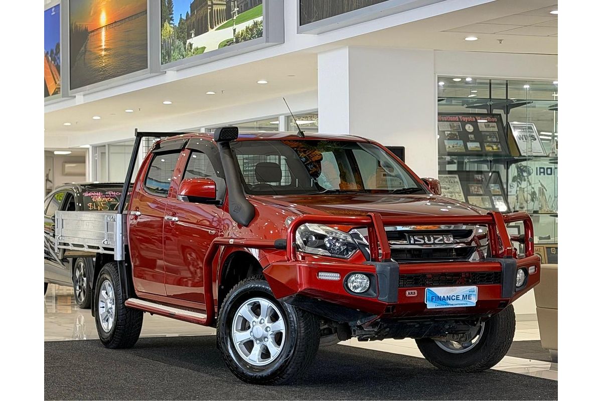 2017 Isuzu D-MAX LS-M 4X4