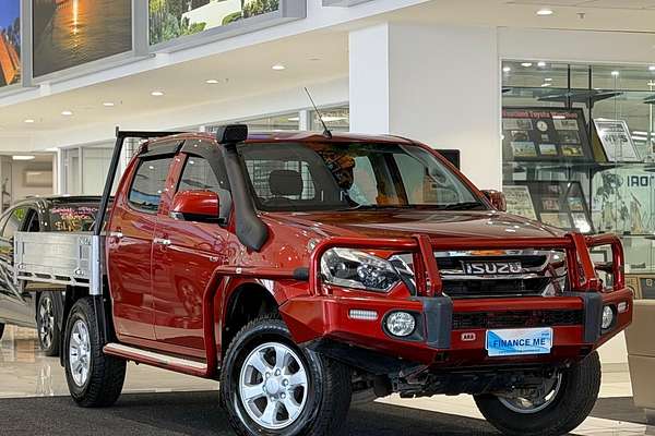 2017 Isuzu D-MAX LS-M 4X4
