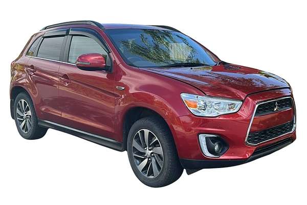 2015 Mitsubishi ASX LS XB