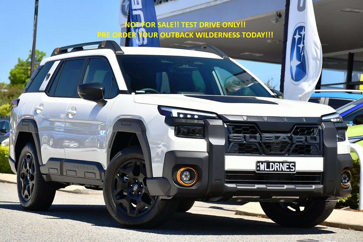 2026 Subaru Outback AWD WILDERNESS MY26