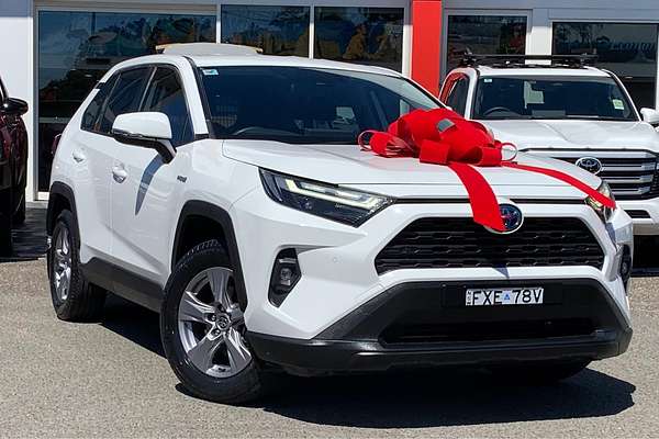 2021 Toyota RAV4 GX AXAH54R