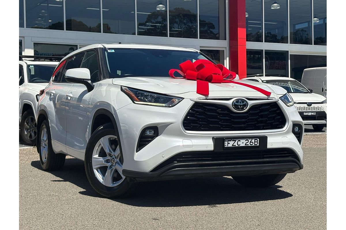 2022 Toyota Kluger GX GSU75R