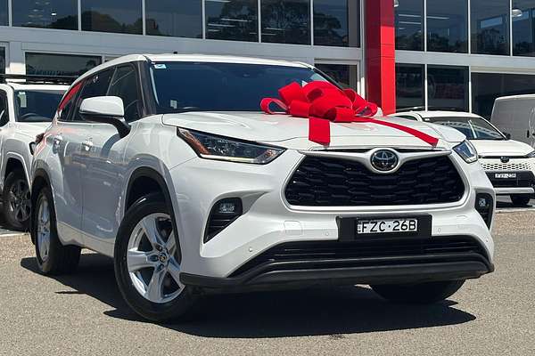 2022 Toyota Kluger GX GSU75R