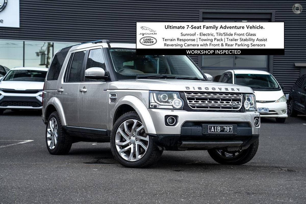 2016 Land Rover Discovery SDV6 HSE Series 4