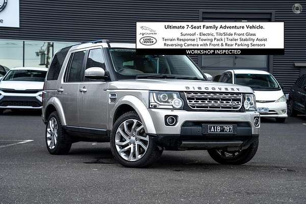 2016 Land Rover Discovery SDV6 HSE Series 4