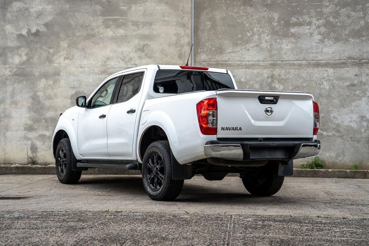 2020 Nissan Navara SL D23 Series 4 4X4