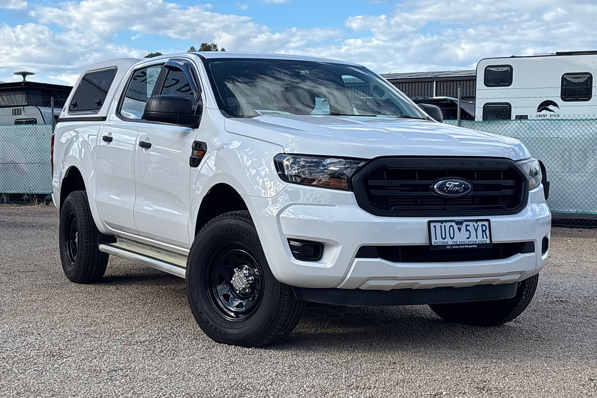 2019 Ford Ranger XL PX MkIII 4X4 2.2L
