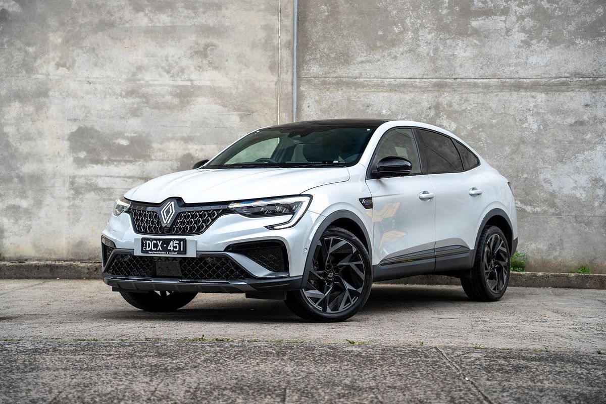 2024 Renault Arkana Esprit Alpine JL1